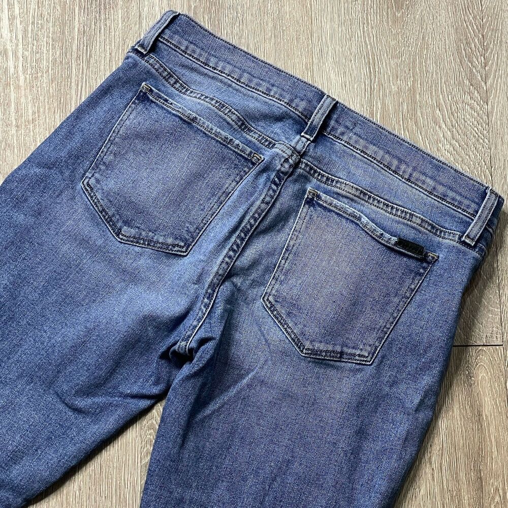 Joe's Jeans Flawless the Icon Mid Rise Skinny Ankle Size 30 - Picture 3 of 6